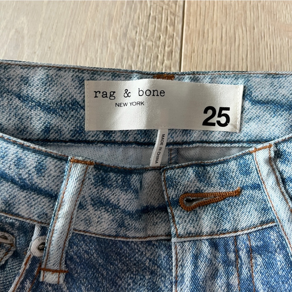 Rag & Bone Silky “Denim” Trouser - Size 25